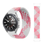 Dây đồng hồ thay thế đàn hồi bện nylon có thể điều chỉnh cho Samsung Galaxy Watch 3 41mm, 125mm, 135mm, 145mm, 155mm