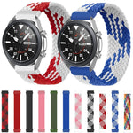 Dây đeo thay thế Dây đan Nylon co giãn điều chỉnh cho Samsung Galaxy Watch 3 41mm, 165mm