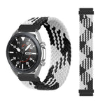 Dây đeo thay thế bằng nylon dệt co giãn điều chỉnh cho Samsung Galaxy Watch 3 45mm, dài 165mm