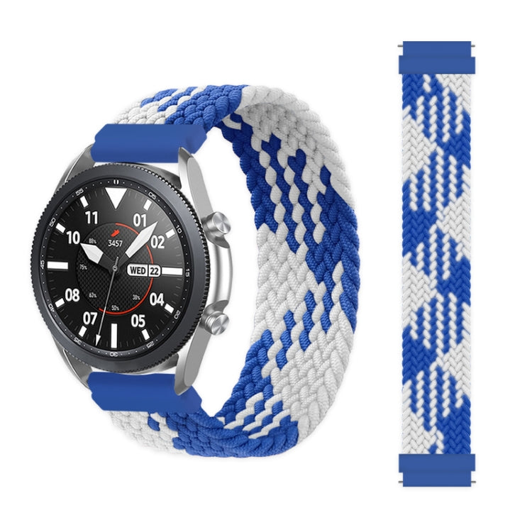 Dây đeo đồng hồ thay thế bằng nylon dệt đàn hồi điều chỉnh cho Samsung Galaxy Watch Active / Active2 40mm / Active2 44mm, 125mm, 135mm, 145mm, 155mm