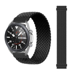 Dây đeo đồng hồ thay thế bằng nylon dệt đàn hồi điều chỉnh cho Samsung Galaxy Watch Active / Active2 40mm / Active2 44mm, 125mm, 135mm, 145mm, 155mm
