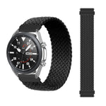 For Samsung Galaxy Watch Active / Active2 40mm / Active2 44mm Adjustable Nylon Braided Elasticity Replacement Strap Watchband, 165mm