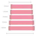 For Samsung Galaxy Watch Active / Active2 40mm / Active2 44mm Adjustable Nylon Braided Elasticity Replacement Strap Watchband, 165mm