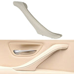 Car Leather Right Side Inner Door Handle Assembly 51417225854 for BMW 5 Series F10 / F18 2011-2017, Right Side (Black), Right Side (Beige), Right Side (Creamy-white), Right Side (Grey), Right Side (Wine Red), Right Side (Mocha)