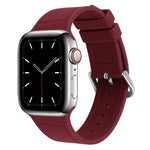 Dây đồng hồ thay thế silicone khớp tre, Dành cho Apple Watch Series 7  41mm / & 6 & SE & 5 & 4 40mm, Dành cho Apple Watch Series  7  45mm / & 6 & SE & 5 & 4 44mm
