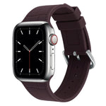 Dây đồng hồ thay thế silicone khớp tre, Dành cho Apple Watch Series 7  41mm / & 6 & SE & 5 & 4 40mm, Dành cho Apple Watch Series  7  45mm / & 6 & SE & 5 & 4 44mm