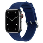 Dây đồng hồ thay thế silicone khớp tre, Dành cho Apple Watch Series 7  41mm / & 6 & SE & 5 & 4 40mm, Dành cho Apple Watch Series  7  45mm / & 6 & SE & 5 & 4 44mm