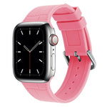 Dây đồng hồ thay thế silicone khớp tre, Dành cho Apple Watch Series 7  41mm / & 6 & SE & 5 & 4 40mm, Dành cho Apple Watch Series  7  45mm / & 6 & SE & 5 & 4 44mm