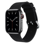 Dây đồng hồ thay thế silicone khớp tre, Dành cho Apple Watch Series 7  41mm / & 6 & SE & 5 & 4 40mm, Dành cho Apple Watch Series  7  45mm / & 6 & SE & 5 & 4 44mm