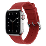 Dây đồng hồ thay thế silicone khớp tre, Dành cho Apple Watch Series 7  41mm / & 6 & SE & 5 & 4 40mm, Dành cho Apple Watch Series  7  45mm / & 6 & SE & 5 & 4 44mm