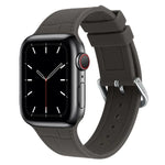Dây đồng hồ thay thế silicone khớp tre, Dành cho Apple Watch Series 7  41mm / & 6 & SE & 5 & 4 40mm, Dành cho Apple Watch Series  7  45mm / & 6 & SE & 5 & 4 44mm
