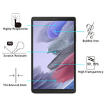 Miếng dán màn hình PET HD toàn màn hình, dành cho Samsung Galaxy Tab A7 Lite (1 cái), dành cho Samsung Galaxy Tab S7 FE (1 cái)