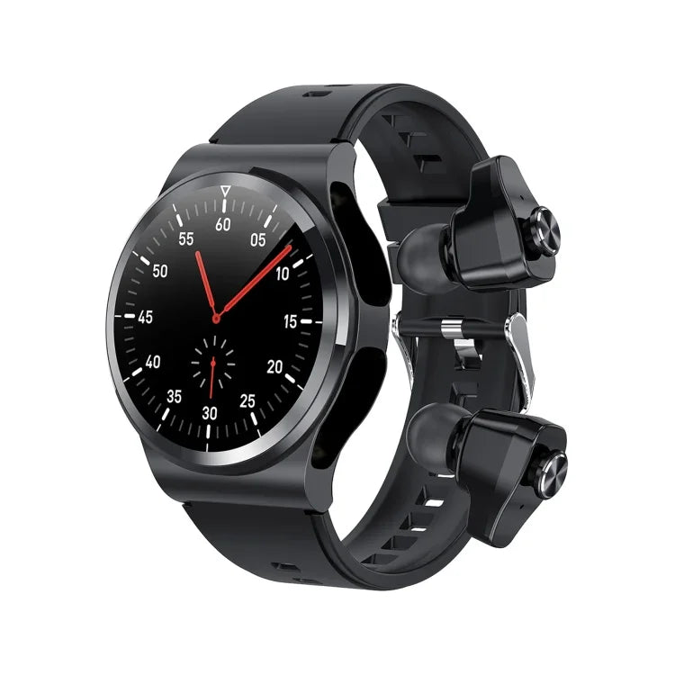 Đồng hồ thông minh tai nghe Bluetooth màn hình cảm ứng IPS 1.3 inch GT69 chống nước IP67, Hỗ trợ theo dõi giấc ngủ / Theo dõi nhịp tim / Gọi Bluetooth