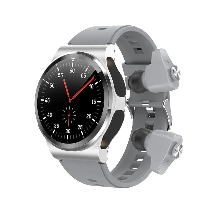 Đồng hồ thông minh tai nghe Bluetooth màn hình cảm ứng IPS 1.3 inch GT69 chống nước IP67, Hỗ trợ theo dõi giấc ngủ / Theo dõi nhịp tim / Gọi Bluetooth