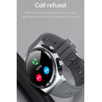 Đồng hồ thông minh tai nghe Bluetooth màn hình cảm ứng IPS 1.3 inch GT69 chống nước IP67, Hỗ trợ theo dõi giấc ngủ / Theo dõi nhịp tim / Gọi Bluetooth