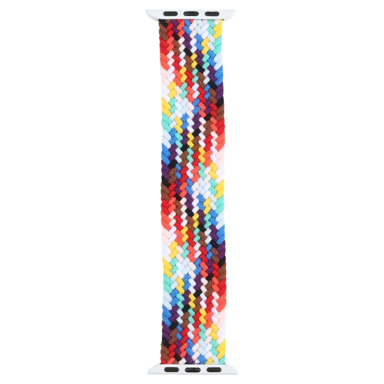 Dây đồng hồ thay thế nylon bện đầu kim loại, Kích thước: S 135mm Dành cho Apple Watch Series 6 & SE & 5 & 4 40mm / 3 & 2 & 1 38mm, S 135mm 40mm / 38mm