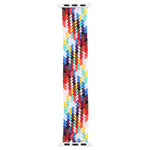 Dây đồng hồ thay thế nylon bện đầu kim loại, Kích thước: L 155mm Dành cho Apple Watch Series 6 & SE & 5 & 4 40mm / 3 & 2 & 1 38mm, L 155mm 40mm / 38mm