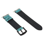 Dây đồng hồ thay thế bằng da họa tiết Crazy Horse cho Apple Watch Series, 7 45mm / 6 & SE & 5 & 4 44mm / 3 & 2 & 1 42mm, 7 41mm / 6 & SE & 5 & 4 40mm / 3 & 2 & 1 38mm