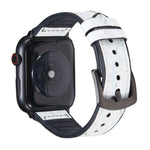 Dây đồng hồ thay thế bằng da họa tiết đà điểu cho Apple Watch Series, 7 45mm / 6 & SE & 5 & 4 44mm / 3 & 2 & 1 42mm, 7 41mm / 6 & SE & 5 & 4 40mm / 3 & 2 & 1 38mm