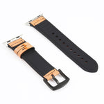 Dây đồng hồ thay thế bằng da họa tiết đà điểu cho Apple Watch Series, 7 45mm / 6 & SE & 5 & 4 44mm / 3 & 2 & 1 42mm, 7 41mm / 6 & SE & 5 & 4 40mm / 3 & 2 & 1 38mm