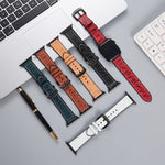 Dây đồng hồ thay thế bằng da họa tiết đà điểu cho Apple Watch Series, 7 45mm / 6 & SE & 5 & 4 44mm / 3 & 2 & 1 42mm, 7 41mm / 6 & SE & 5 & 4 40mm / 3 & 2 & 1 38mm
