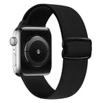 Dây đồng hồ thay thế bằng nylon khóa hình số 8, cho Apple Watch Series 9&8&7 41mm / SE 3&SE 2&6&SE&5&4 40mm / 3&2&1 38mm, cho Apple Watch Series 7 45mm / & 6 & SE & 5 & 4 44mm