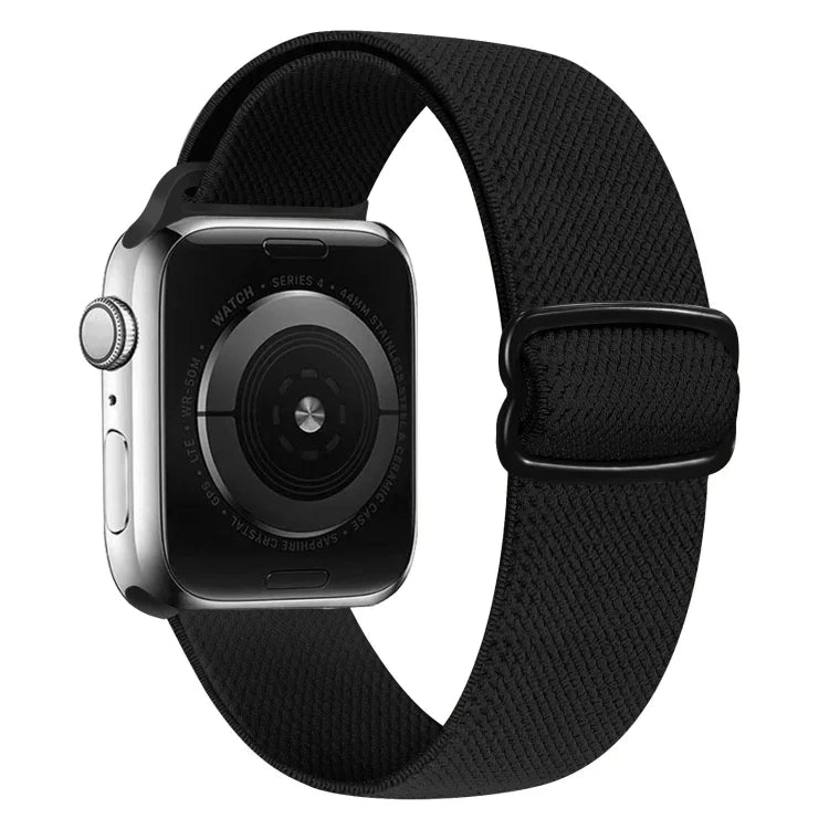 Dây đồng hồ thay thế bằng nylon khóa hình số 8, cho Apple Watch Series 9&8&7 41mm / SE 3&SE 2&6&SE&5&4 40mm / 3&2&1 38mm, cho Apple Watch Series 7 45mm / & 6 & SE & 5 & 4 44mm