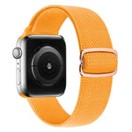 Dây đồng hồ thay thế bằng nylon khóa hình số 8, cho Apple Watch Series 9&8&7 41mm / SE 3&SE 2&6&SE&5&4 40mm / 3&2&1 38mm, cho Apple Watch Series 7 45mm / & 6 & SE & 5 & 4 44mm