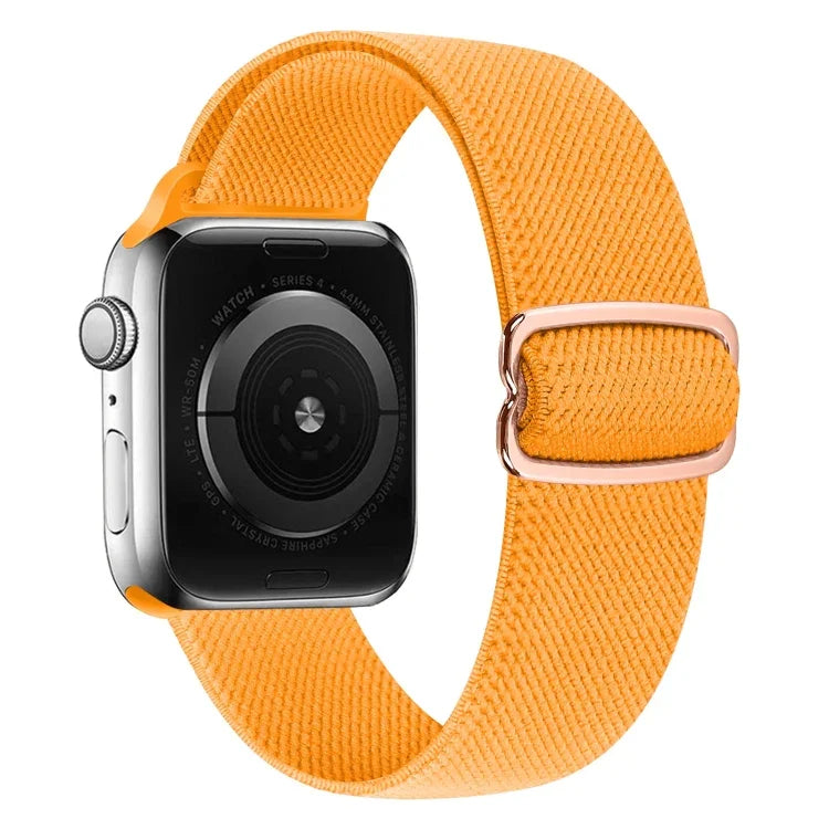 Dây đồng hồ thay thế bằng nylon khóa hình số 8, cho Apple Watch Series 9&8&7 41mm / SE 3&SE 2&6&SE&5&4 40mm / 3&2&1 38mm, cho Apple Watch Series 7 45mm / & 6 & SE & 5 & 4 44mm