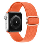 Dây đồng hồ thay thế bằng nylon khóa hình số 8, cho Apple Watch Series 9&8&7 41mm / SE 3&SE 2&6&SE&5&4 40mm / 3&2&1 38mm, cho Apple Watch Series 7 45mm / & 6 & SE & 5 & 4 44mm