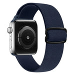 Dây đồng hồ thay thế bằng nylon khóa hình số 8, cho Apple Watch Series 9&8&7 41mm / SE 3&SE 2&6&SE&5&4 40mm / 3&2&1 38mm, cho Apple Watch Series 7 45mm / & 6 & SE & 5 & 4 44mm