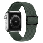 Dây đồng hồ thay thế bằng nylon khóa hình số 8, cho Apple Watch Series 9&8&7 41mm / SE 3&SE 2&6&SE&5&4 40mm / 3&2&1 38mm, cho Apple Watch Series 7 45mm / & 6 & SE & 5 & 4 44mm
