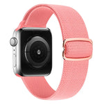 Dây đồng hồ thay thế bằng nylon khóa hình số 8, cho Apple Watch Series 9&8&7 41mm / SE 3&SE 2&6&SE&5&4 40mm / 3&2&1 38mm, cho Apple Watch Series 7 45mm / & 6 & SE & 5 & 4 44mm