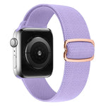 Dây đồng hồ thay thế bằng nylon khóa hình số 8, cho Apple Watch Series 9&8&7 41mm / SE 3&SE 2&6&SE&5&4 40mm / 3&2&1 38mm, cho Apple Watch Series 7 45mm / & 6 & SE & 5 & 4 44mm