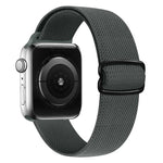 Dây đồng hồ thay thế bằng nylon khóa hình số 8, cho Apple Watch Series 9&8&7 41mm / SE 3&SE 2&6&SE&5&4 40mm / 3&2&1 38mm, cho Apple Watch Series 7 45mm / & 6 & SE & 5 & 4 44mm