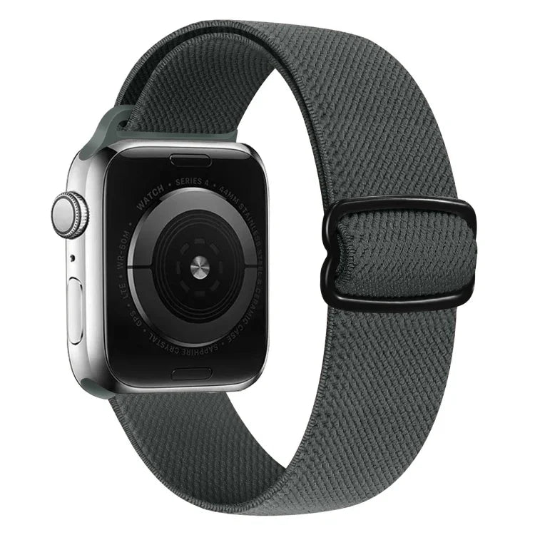 Dây đồng hồ thay thế bằng nylon khóa hình số 8, cho Apple Watch Series 9&8&7 41mm / SE 3&SE 2&6&SE&5&4 40mm / 3&2&1 38mm, cho Apple Watch Series 7 45mm / & 6 & SE & 5 & 4 44mm