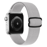 Dây đồng hồ thay thế bằng nylon khóa hình số 8, cho Apple Watch Series 9&8&7 41mm / SE 3&SE 2&6&SE&5&4 40mm / 3&2&1 38mm, cho Apple Watch Series 7 45mm / & 6 & SE & 5 & 4 44mm