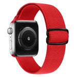 Dây đồng hồ thay thế bằng nylon khóa hình số 8, cho Apple Watch Series 9&8&7 41mm / SE 3&SE 2&6&SE&5&4 40mm / 3&2&1 38mm, cho Apple Watch Series 7 45mm / & 6 & SE & 5 & 4 44mm