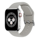 Dây đồng hồ thay thế bằng silicone bện có khóa cho Apple Watch Series, 7 45mm / 6 & SE & 5 & 4 44mm / 3 & 2 & 1 42mm, 7 41mm / 6 & SE & 5 & 4 40mm / 3 & 2 & 1 38mm