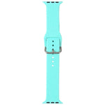 Dây đồng hồ thay thế bằng silicone bện có khóa cho Apple Watch Series, 7 45mm / 6 & SE & 5 & 4 44mm / 3 & 2 & 1 42mm, 7 41mm / 6 & SE & 5 & 4 40mm / 3 & 2 & 1 38mm