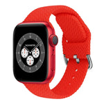 Dây đồng hồ thay thế bằng silicone bện có khóa cho Apple Watch Series, 7 45mm / 6 & SE & 5 & 4 44mm / 3 & 2 & 1 42mm, 7 41mm / 6 & SE & 5 & 4 40mm / 3 & 2 & 1 38mm
