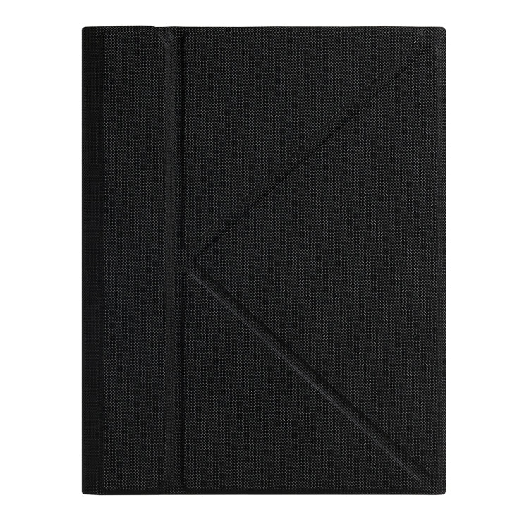 Bao da bàn phím Bluetooth có thể tách rời B011 với giá đỡ tam giác và khe cắm bút, dành cho iPad 9.7 2018 & 2017 / Pro 9.7 / Air 2, dành cho iPad 10.2 2020 & 2019 / Pro 10.5 inch / Air 3 10.5 inch