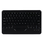 Bao da bàn phím Bluetooth có thể tách rời B011 với giá đỡ tam giác và khe cắm bút, dành cho iPad 9.7 2018 & 2017 / Pro 9.7 / Air 2, dành cho iPad 10.2 2020 & 2019 / Pro 10.5 inch / Air 3 10.5 inch