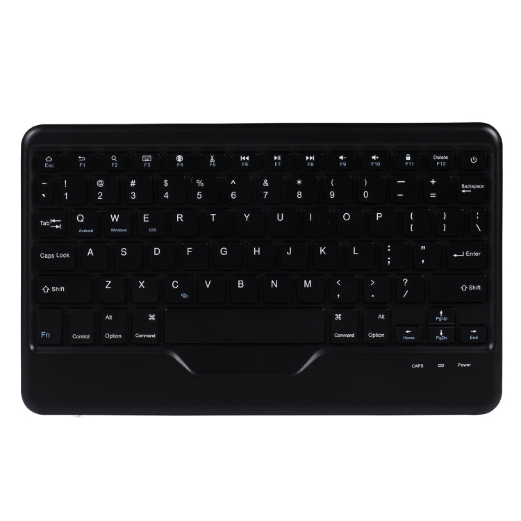 Bao da bàn phím Bluetooth có thể tách rời B011 với giá đỡ tam giác và khe cắm bút, dành cho iPad 9.7 2018 & 2017 / Pro 9.7 / Air 2, dành cho iPad 10.2 2020 & 2019 / Pro 10.5 inch / Air 3 10.5 inch