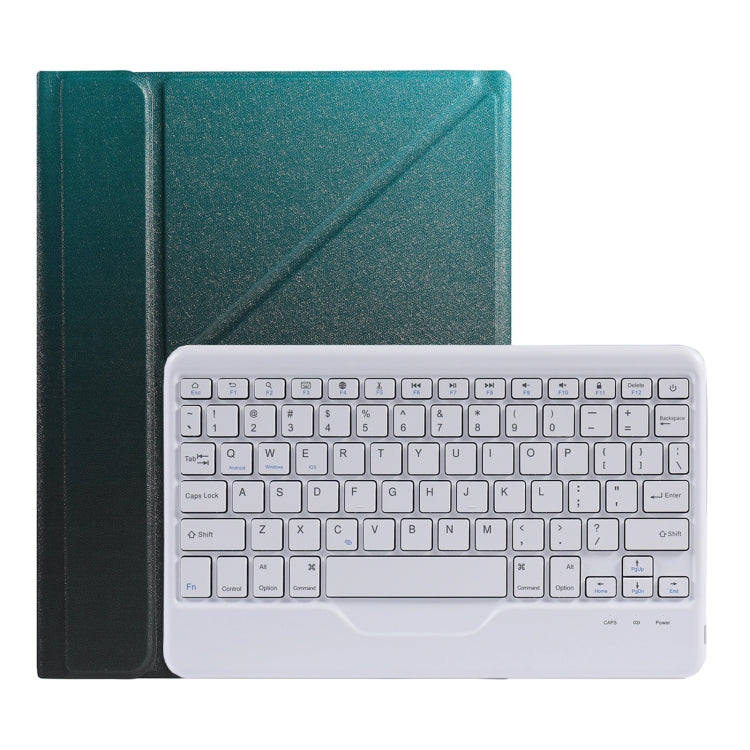 Bao da bàn phím Bluetooth có thể tách rời B011 với giá đỡ tam giác và khe cắm bút, dành cho iPad 9.7 2018 & 2017 / Pro 9.7 / Air 2, dành cho iPad 10.2 2020 & 2019 / Pro 10.5 inch / Air 3 10.5 inch