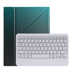 Bao da bàn phím Bluetooth có thể tách rời B011 với giá đỡ tam giác và khe cắm bút, dành cho iPad 9.7 2018 & 2017 / Pro 9.7 / Air 2, dành cho iPad 10.2 2020 & 2019 / Pro 10.5 inch / Air 3 10.5 inch