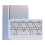 Bao da bàn phím Bluetooth có thể tách rời B011 với giá đỡ tam giác và khe cắm bút, dành cho iPad 9.7 2018 & 2017 / Pro 9.7 / Air 2, dành cho iPad 10.2 2020 & 2019 / Pro 10.5 inch / Air 3 10.5 inch