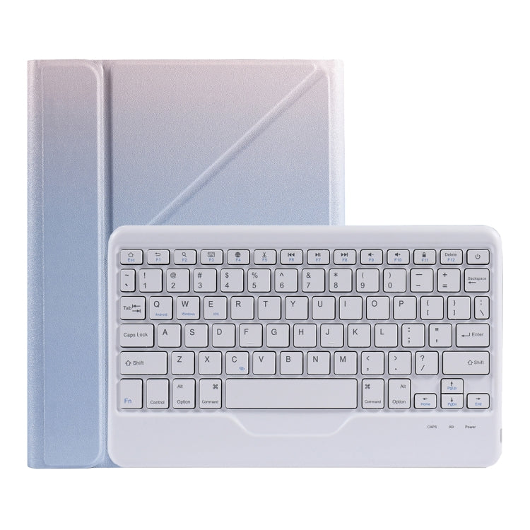 Bao da bàn phím Bluetooth có thể tách rời B011 với giá đỡ tam giác và khe cắm bút, dành cho iPad 9.7 2018 & 2017 / Pro 9.7 / Air 2, dành cho iPad 10.2 2020 & 2019 / Pro 10.5 inch / Air 3 10.5 inch