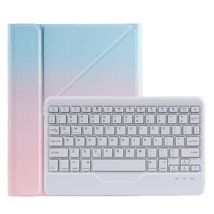Bao da bàn phím Bluetooth có thể tách rời B011 với giá đỡ tam giác và khe cắm bút, dành cho iPad 9.7 2018 & 2017 / Pro 9.7 / Air 2, dành cho iPad 10.2 2020 & 2019 / Pro 10.5 inch / Air 3 10.5 inch