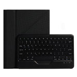 Bao da bàn phím Bluetooth có thể tách rời B011 với giá đỡ tam giác và khe cắm bút, dành cho iPad 9.7 2018 & 2017 / Pro 9.7 / Air 2, dành cho iPad 10.2 2020 & 2019 / Pro 10.5 inch / Air 3 10.5 inch